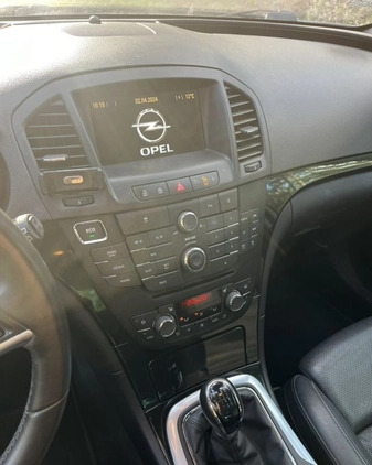 Opel Insignia cena 29900 przebieg: 274000, rok produkcji 2013 z Olszyna małe 92